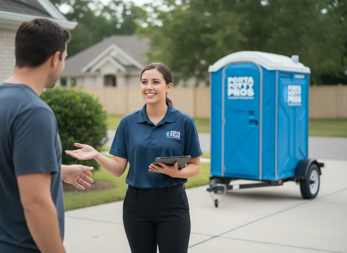 Porta Potty Rental Schlater, MS FAQs